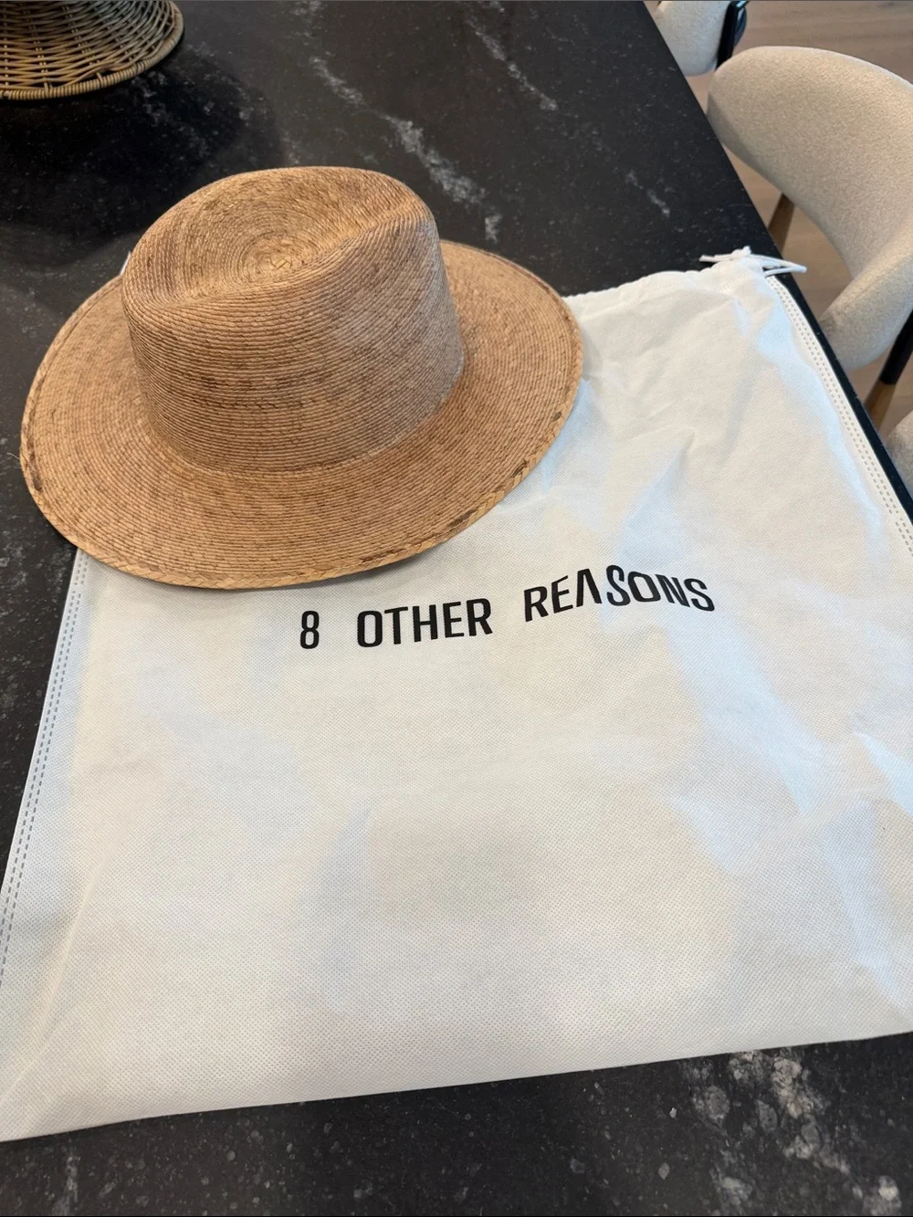 Lack Of Color tan straw rancher hat